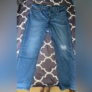 Levi's Women's High Waisted Wedgie Straight jeans